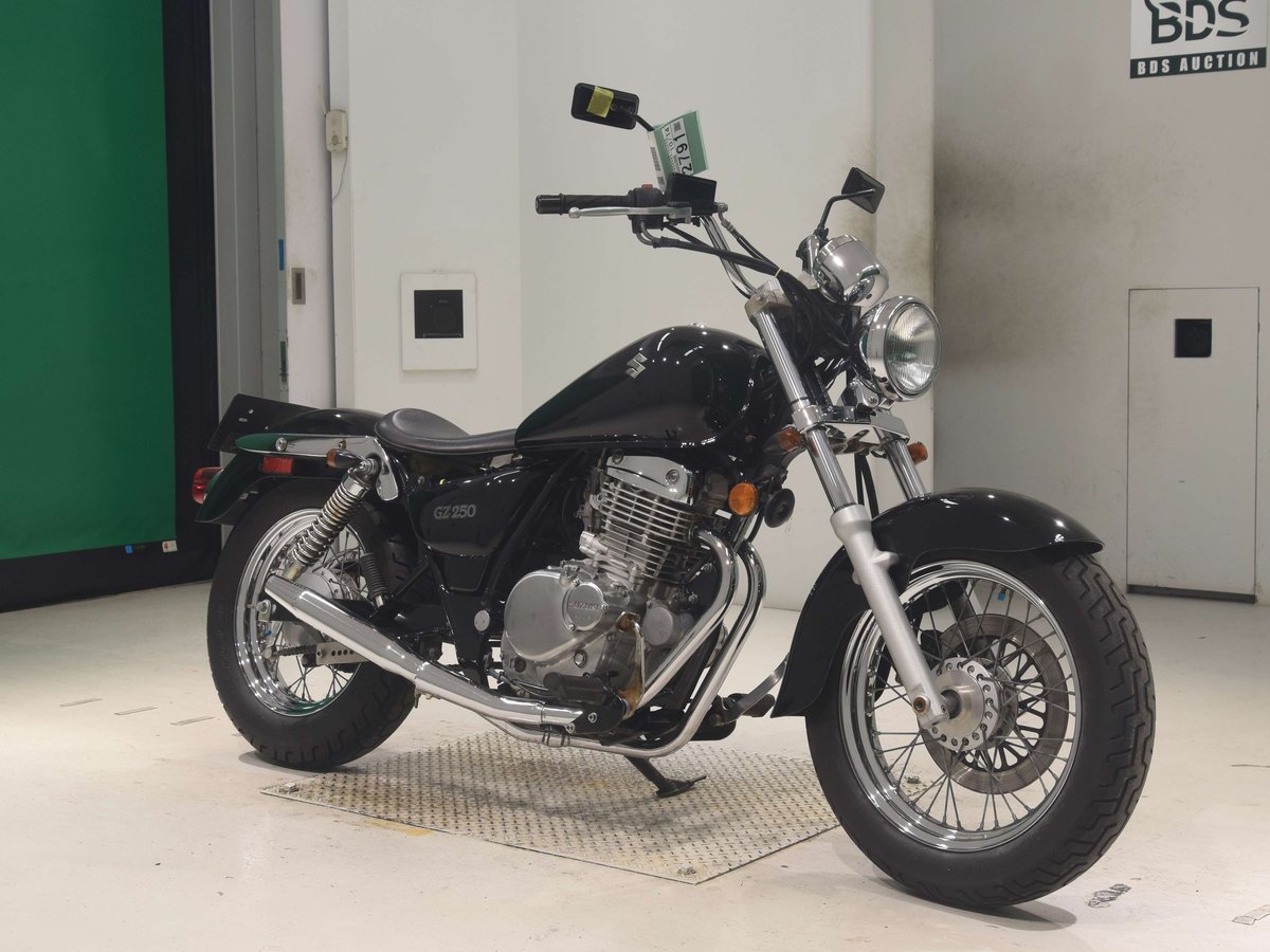 Suzuki MARAUDER250 2009, рама VTTNJ48A892102555 – мотоцикл из Японии с аукциона BDS, фото 3