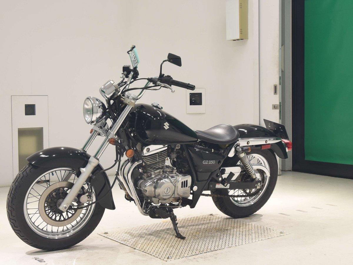 Suzuki MARAUDER250 2009, рама VTTNJ48A892102555 – мотоцикл из Японии с аукциона BDS, фото 4