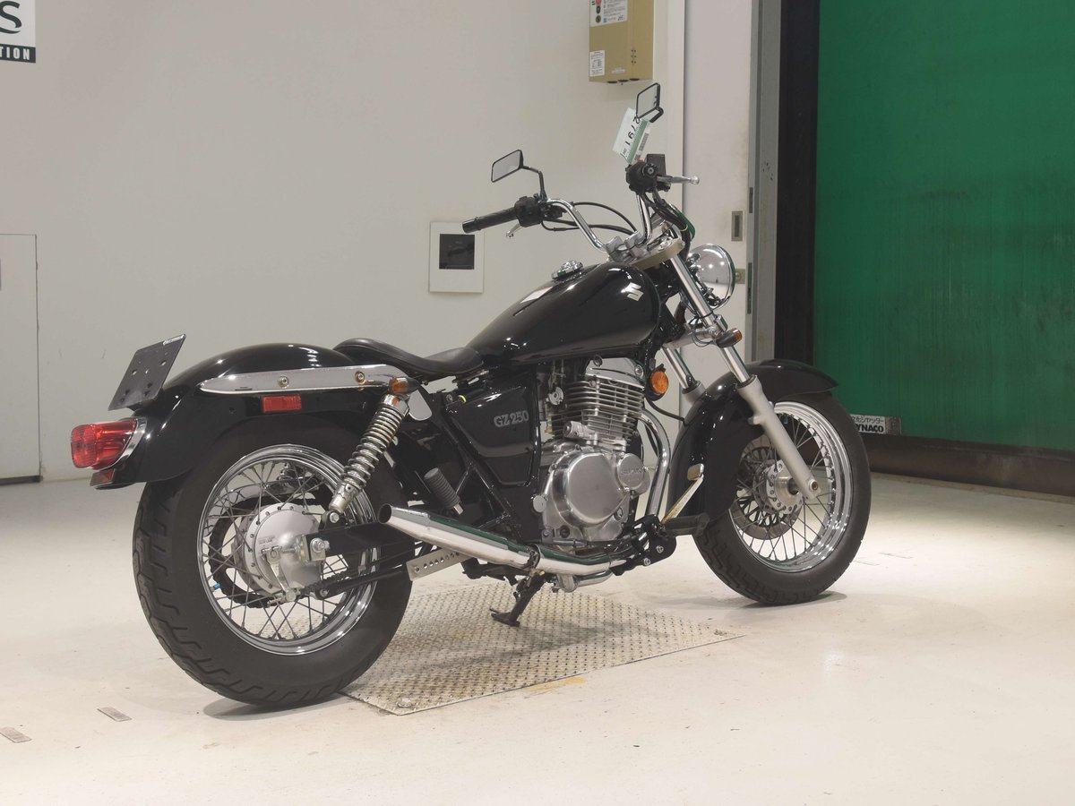 Suzuki MARAUDER250 2009, рама VTTNJ48A892102555 – мотоцикл из Японии с аукциона BDS, фото 5
