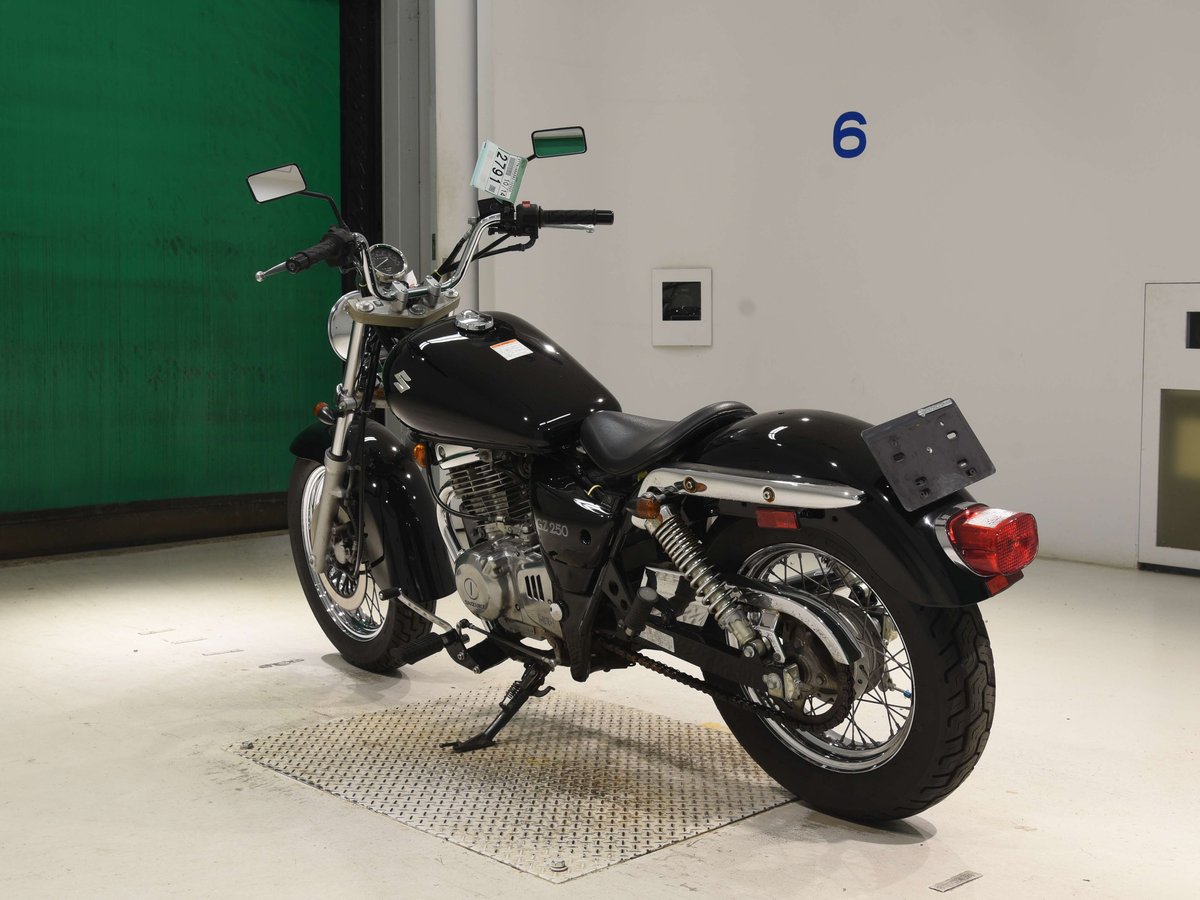 Suzuki MARAUDER250 2009, рама VTTNJ48A892102555 – мотоцикл из Японии с аукциона BDS, фото 6