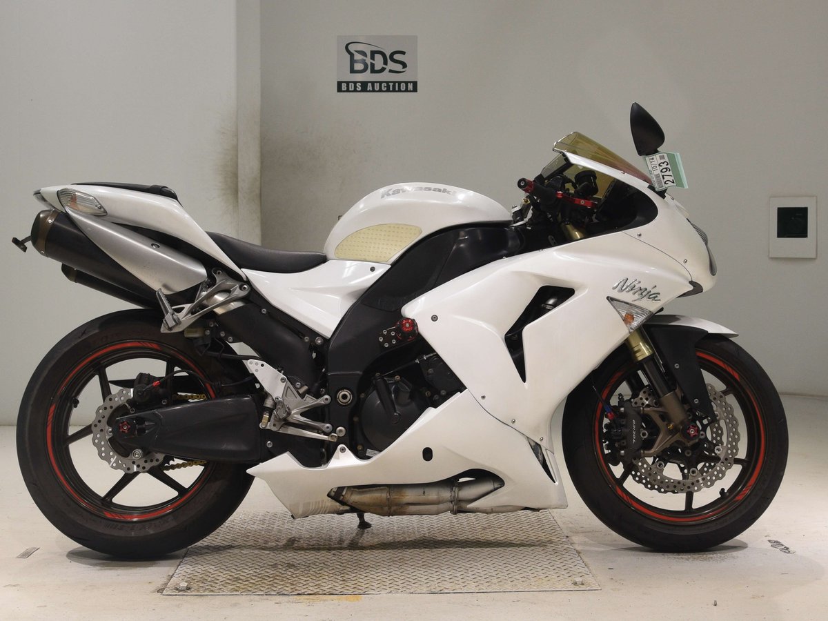 Kawasaki NINJA ZX-10R 2006, рама ZXT00D-012545 – мотоцикл из Японии с аукциона BDS, фото 1