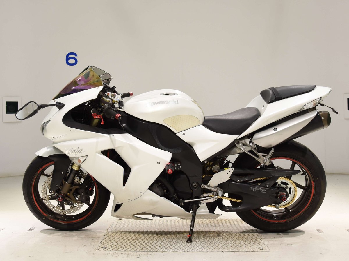 Kawasaki NINJA ZX-10R 2006, рама ZXT00D-012545 – мотоцикл из Японии с аукциона BDS, фото 2