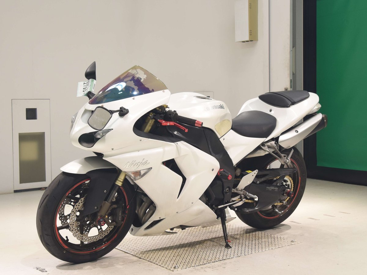 Kawasaki NINJA ZX-10R 2006, рама ZXT00D-012545 – мотоцикл из Японии с аукциона BDS, фото 4