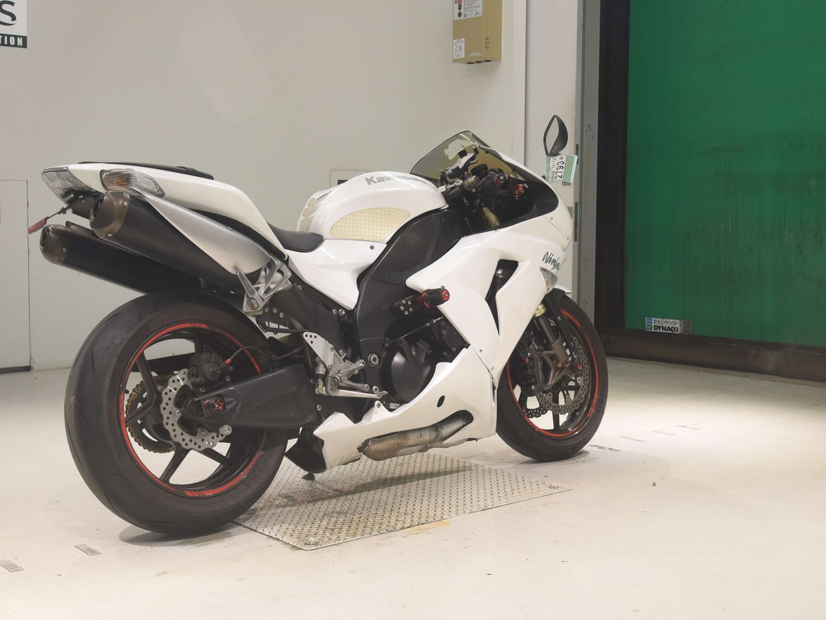 Kawasaki NINJA ZX-10R 2006, рама ZXT00D-012545 – мотоцикл из Японии с аукциона BDS, фото 5