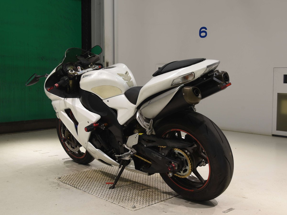 Kawasaki NINJA ZX-10R 2006, рама ZXT00D-012545 – мотоцикл из Японии с аукциона BDS, фото 6
