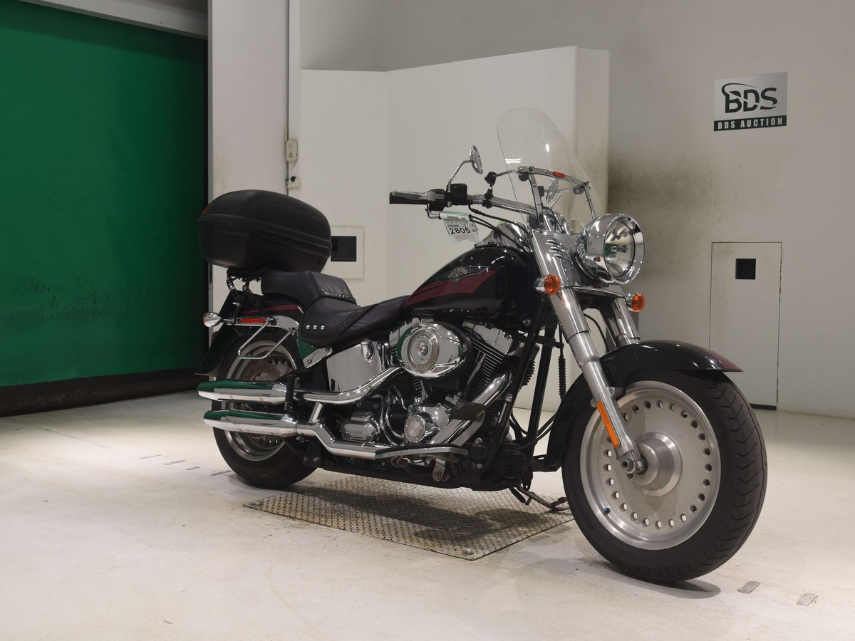 HD FATBOY FLSTF1580 2007, рама 5HD1BX5187Y067554 – мотоцикл из Японии с аукциона BDS, фото 3