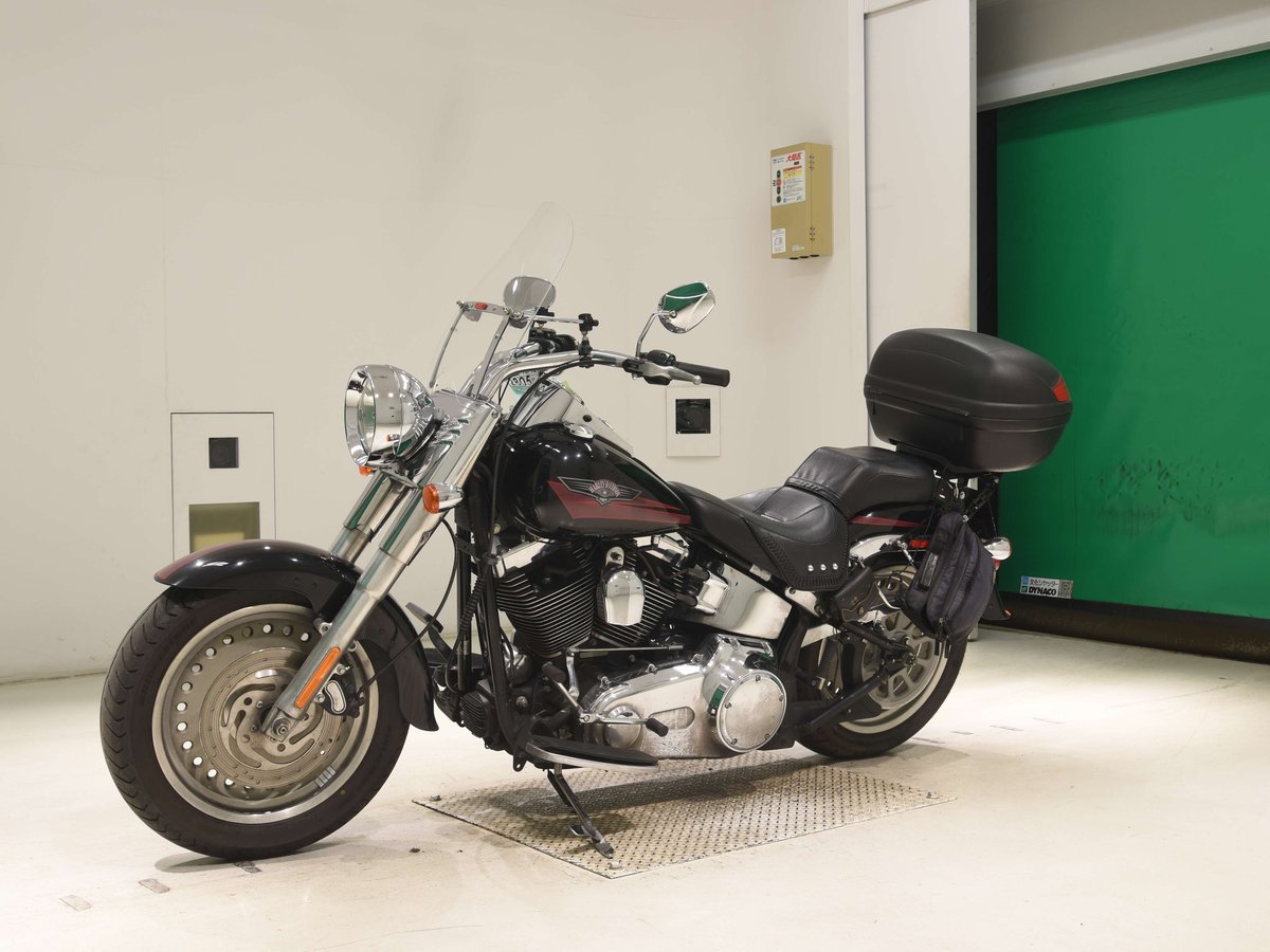 HD FATBOY FLSTF1580 2007, рама 5HD1BX5187Y067554 – мотоцикл из Японии с аукциона BDS, фото 4