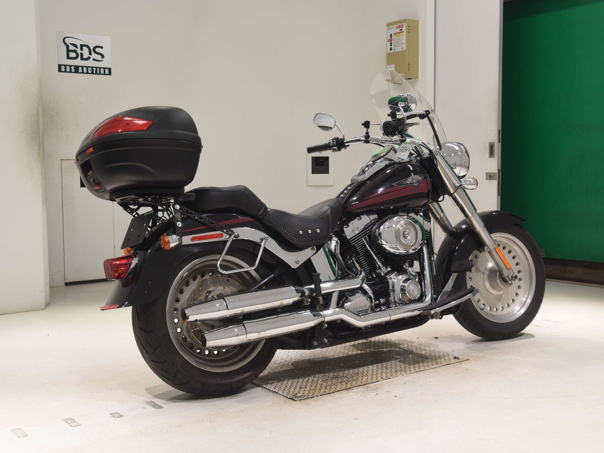 HD FATBOY FLSTF1580 2007, рама 5HD1BX5187Y067554 – мотоцикл из Японии с аукциона BDS, фото 5