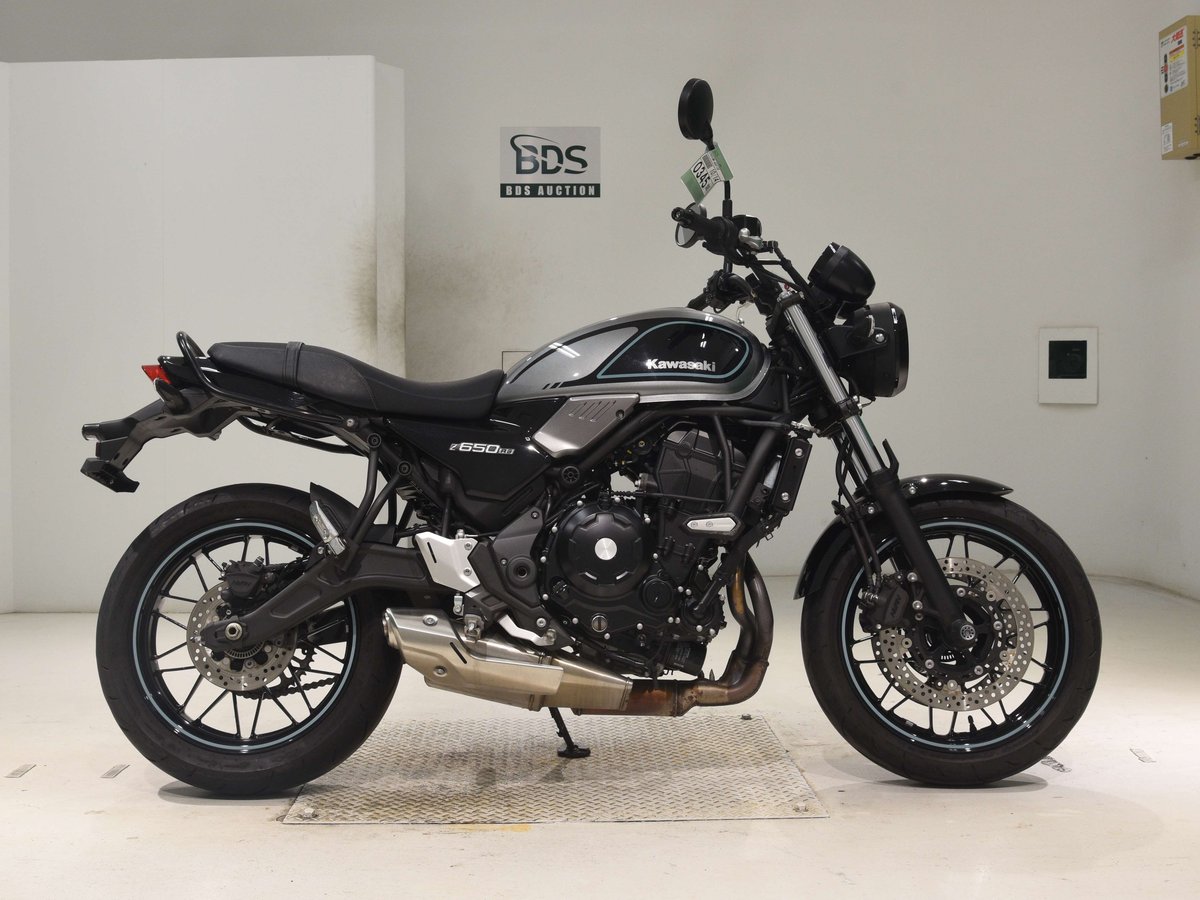 Kawasaki Z650RS 2023, рама ER650M-AA9139 – мотоцикл из Японии с аукциона BDS, фото 1