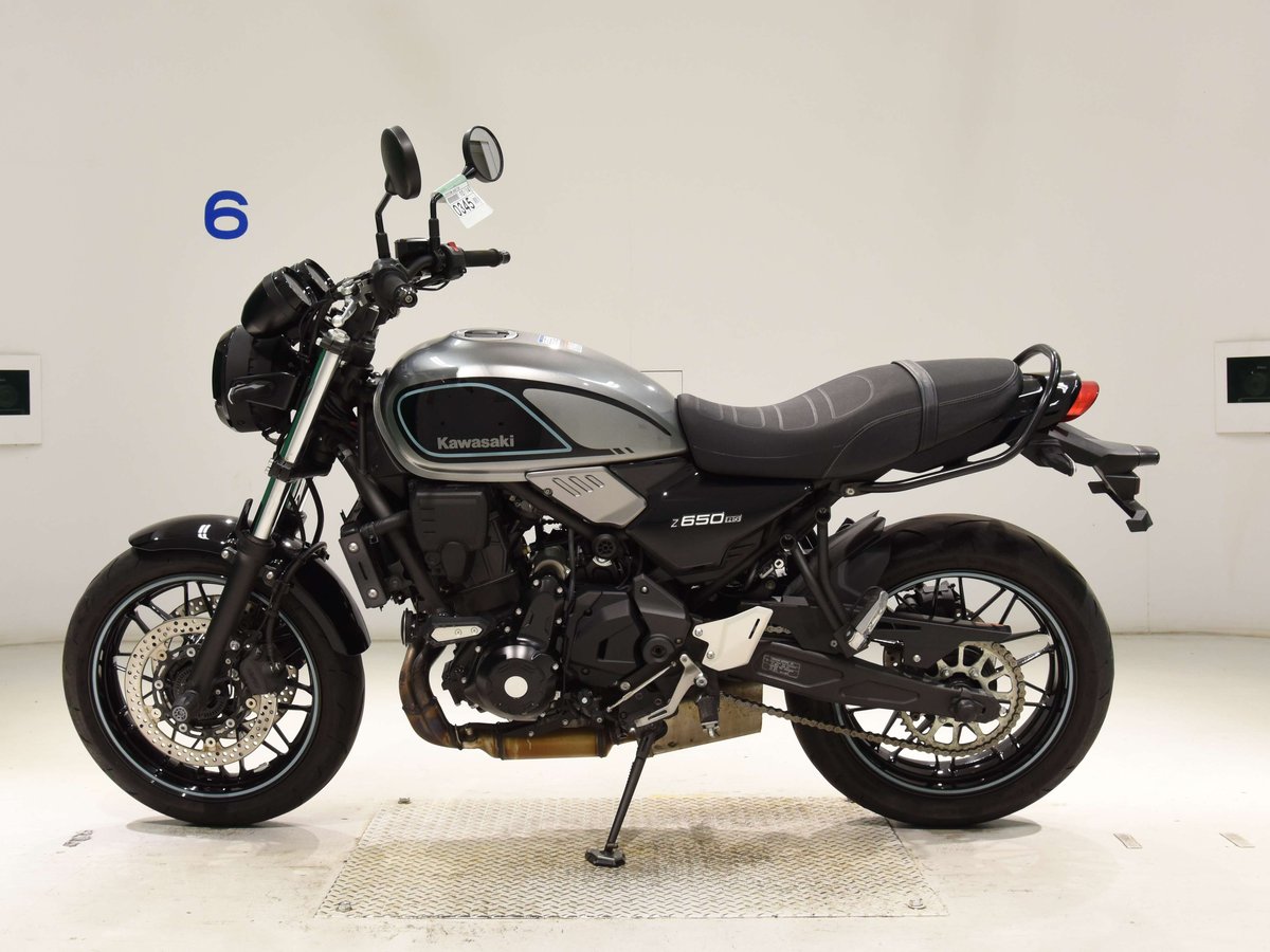 Kawasaki Z650RS 2023, рама ER650M-AA9139 – мотоцикл из Японии с аукциона BDS, фото 2