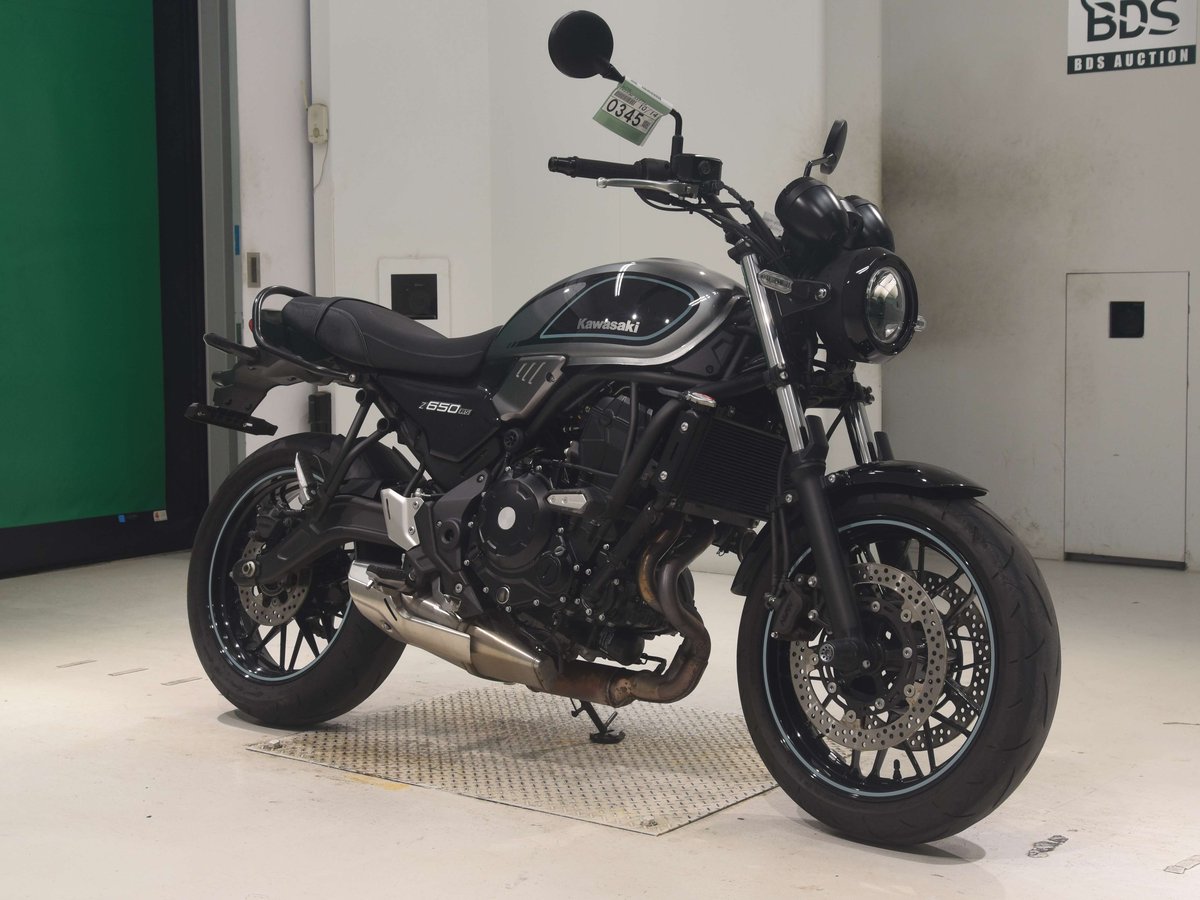 Kawasaki Z650RS 2023, рама ER650M-AA9139 – мотоцикл из Японии с аукциона BDS, фото 3