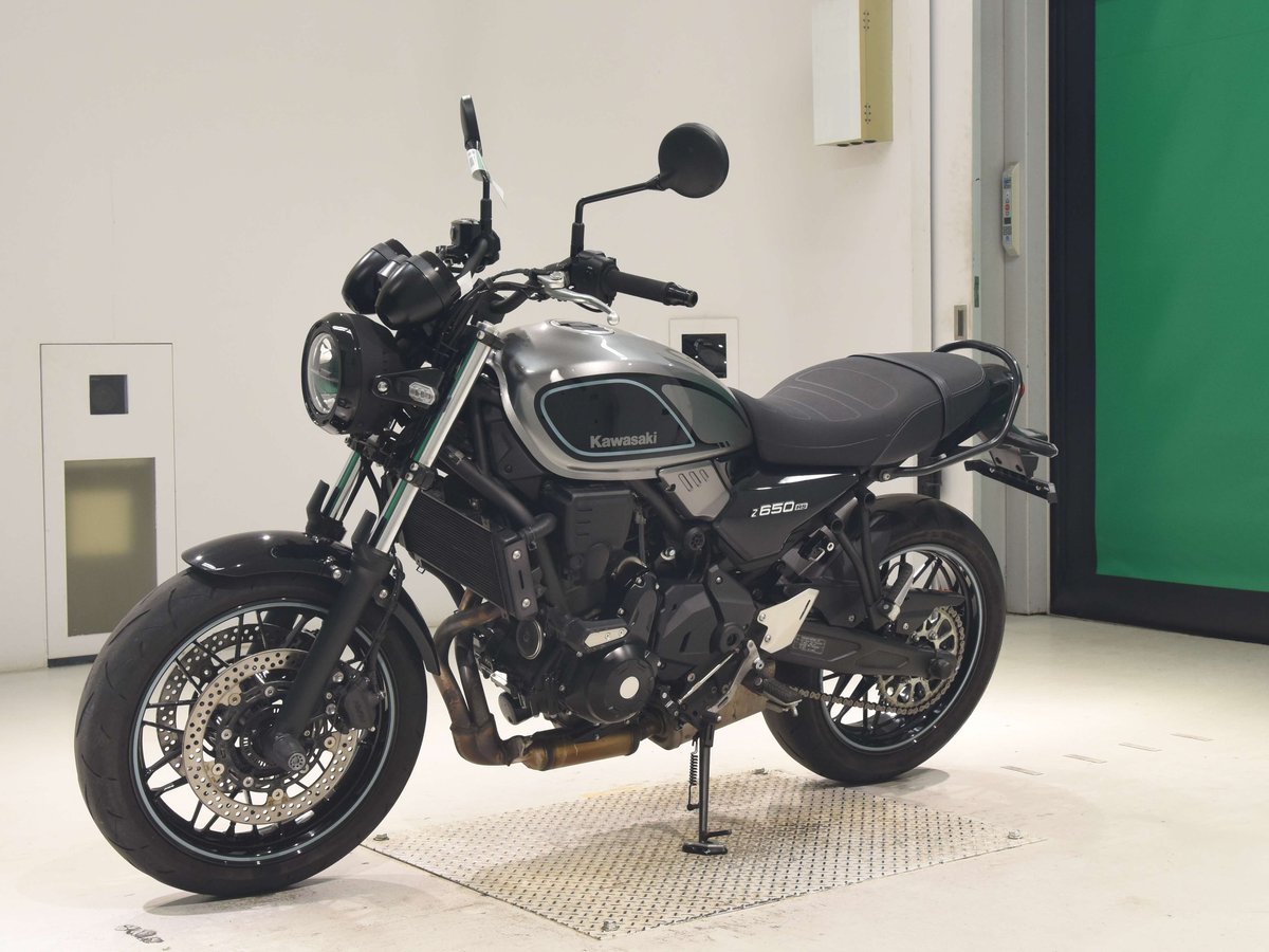 Kawasaki Z650RS 2023, рама ER650M-AA9139 – мотоцикл из Японии с аукциона BDS, фото 4