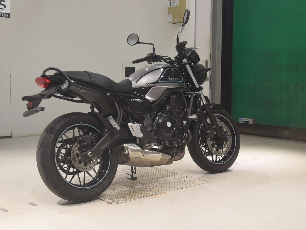 Kawasaki Z650RS 2023, рама ER650M-AA9139 – мотоцикл из Японии с аукциона BDS, фото 5