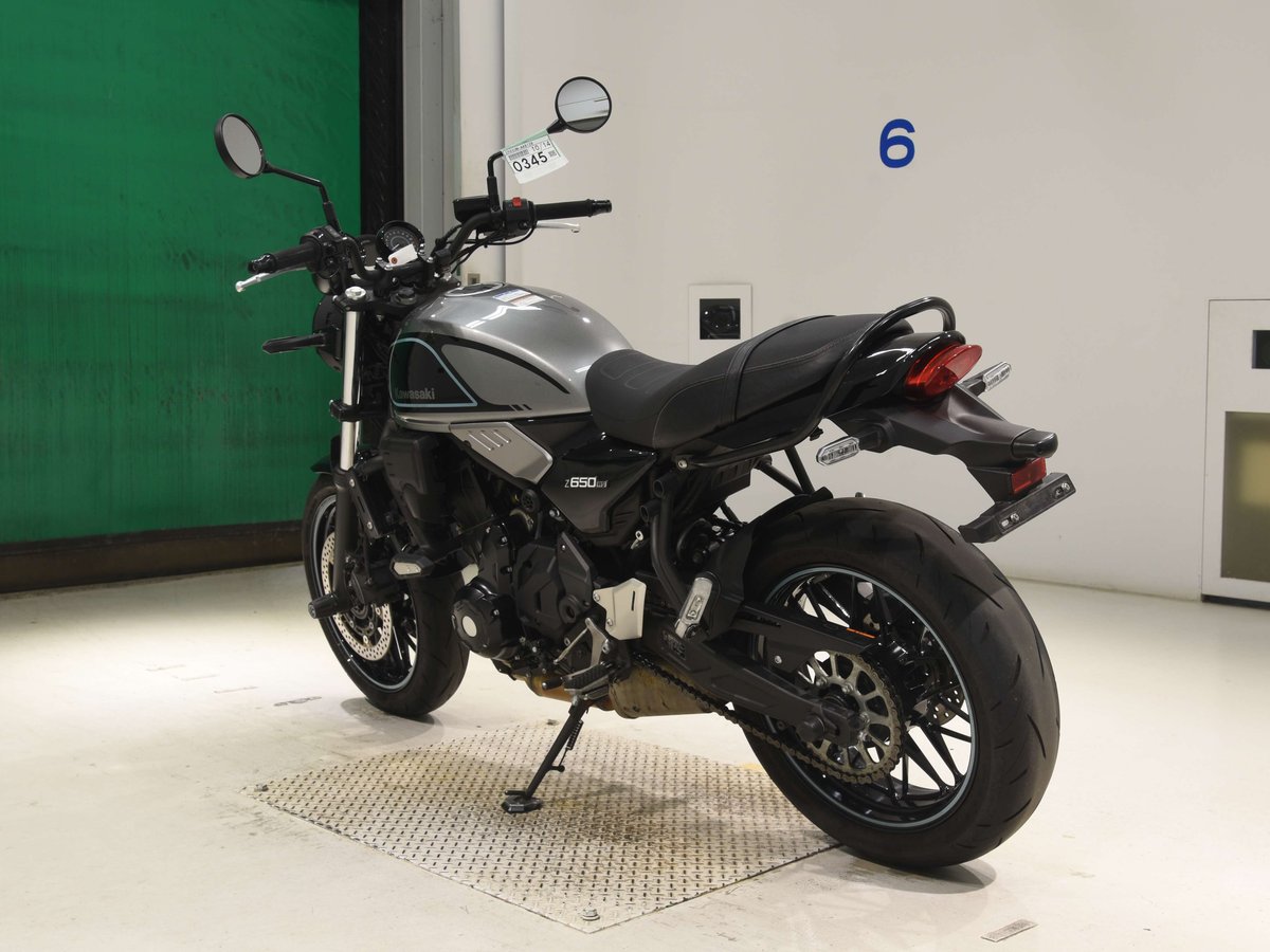 Kawasaki Z650RS 2023, рама ER650M-AA9139 – мотоцикл из Японии с аукциона BDS, фото 6