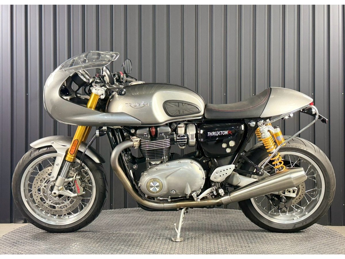 Triumph THRUXTON1200R 2016, рама SMTDAD72H4G769187 – мотоцикл из Японии с аукциона IAUC, фото 6
