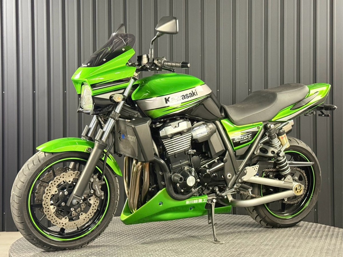 Kawasaki ZRX1200 DAEG 2011, рама ZRT20D-005853 – мотоцикл из Японии с аукциона IAUC, фото 2