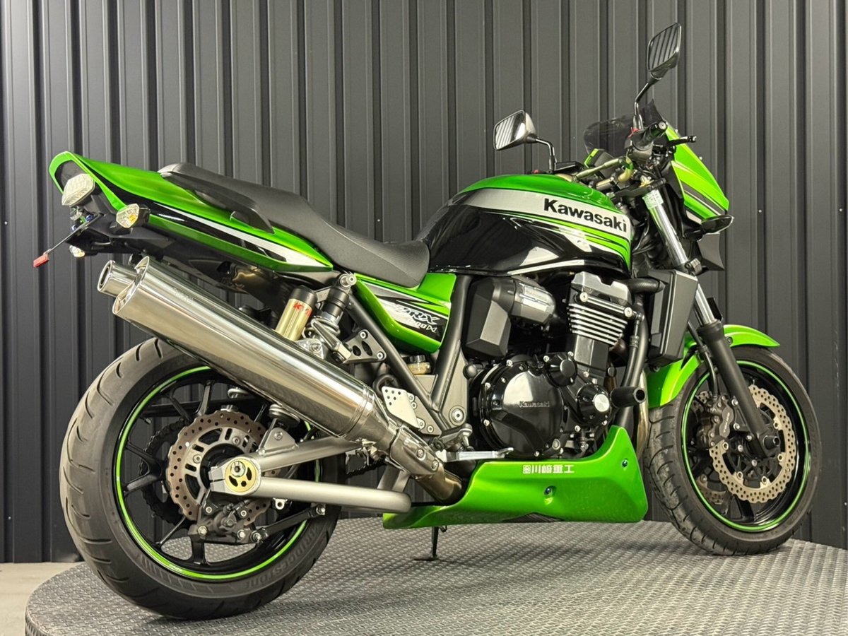 Kawasaki ZRX1200 DAEG 2011, рама ZRT20D-005853 – мотоцикл из Японии с аукциона IAUC, фото 3