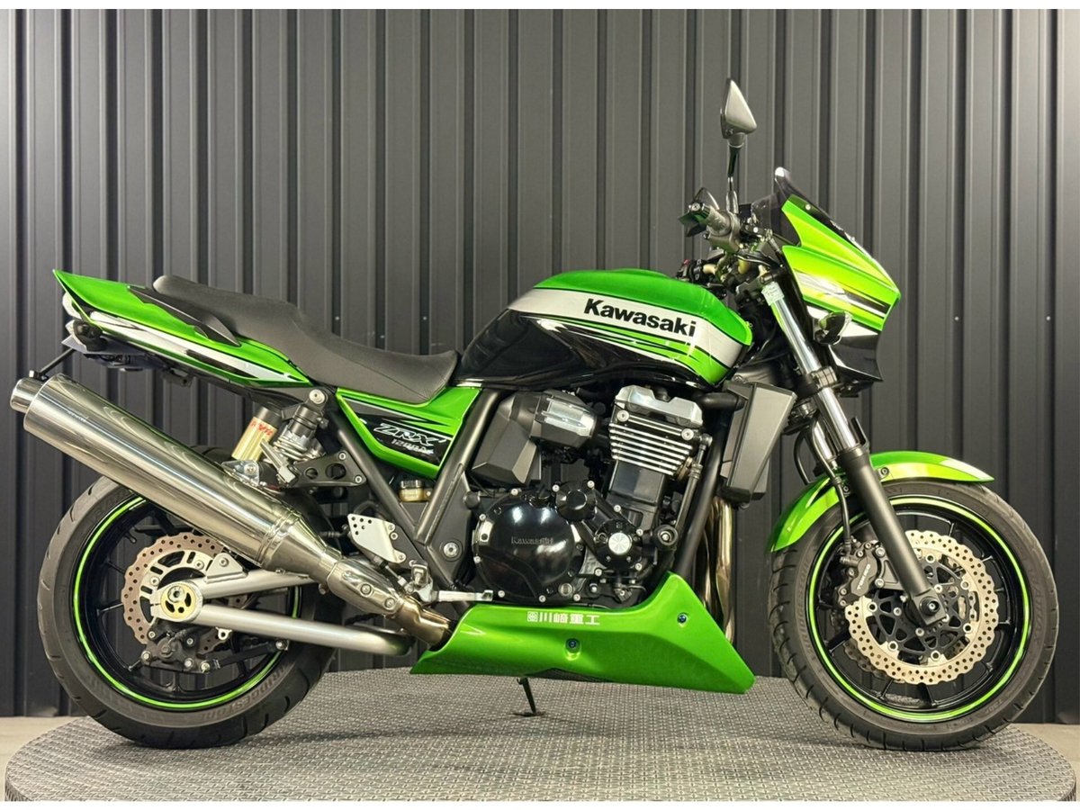 Kawasaki ZRX1200 DAEG 2011, рама ZRT20D-005853 – мотоцикл из Японии с аукциона IAUC, фото 5