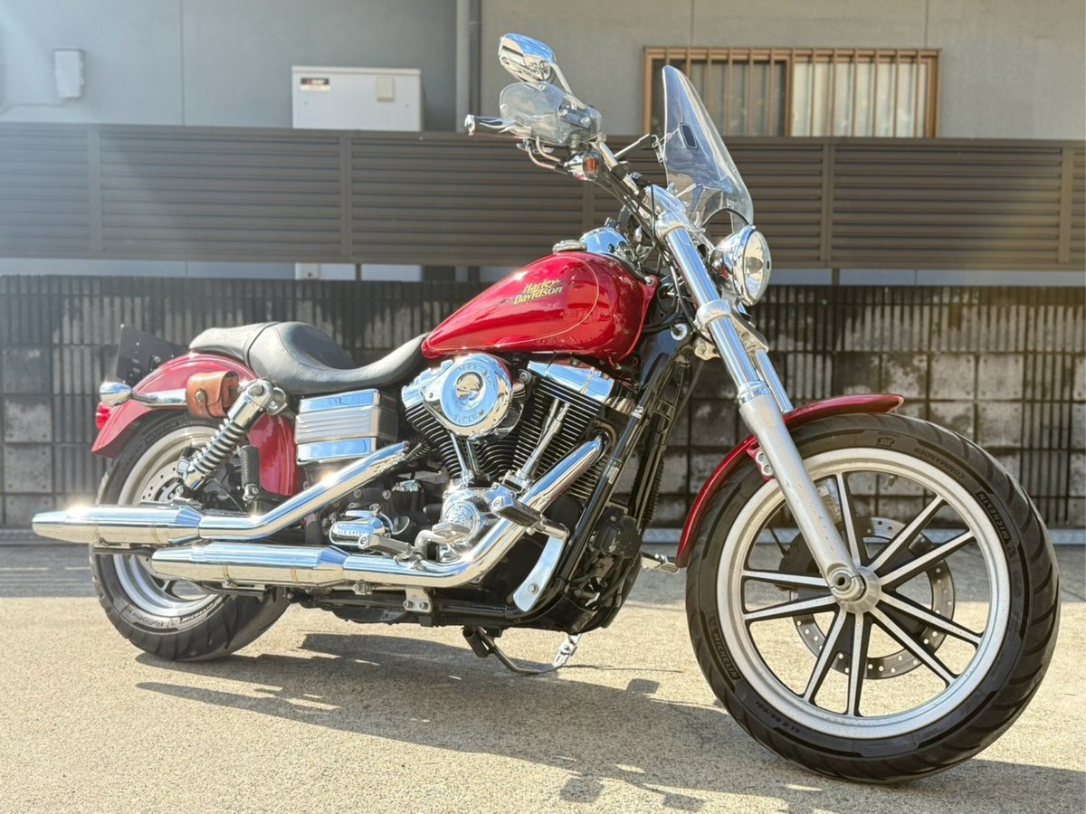 HD LOW RIDER FXDL1450 2012, рама 5HD1GN4E3DC309377 – мотоцикл из Японии с аукциона IAUC, фото 1