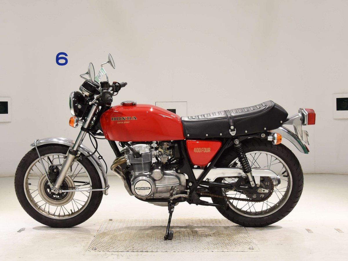 Honda CB400 2026, рама CB400F-2006739 – мотоцикл из Японии с аукциона BDS, фото 2