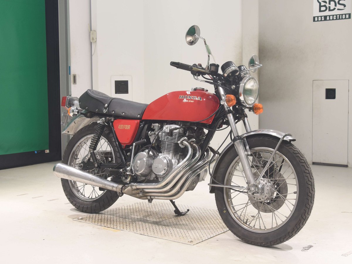 Honda CB400 2026, рама CB400F-2006739 – мотоцикл из Японии с аукциона BDS, фото 3
