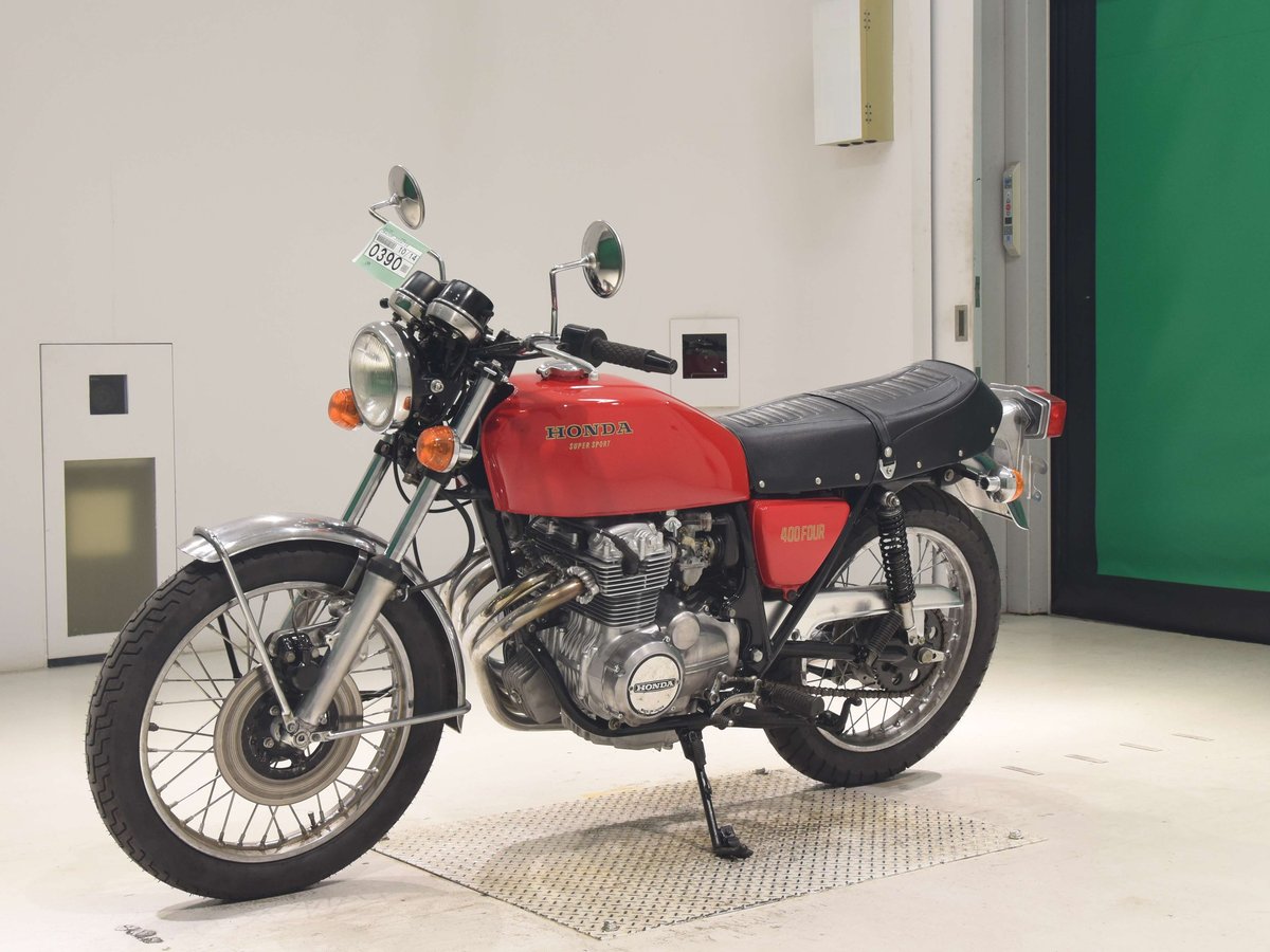 Honda CB400 2026, рама CB400F-2006739 – мотоцикл из Японии с аукциона BDS, фото 4