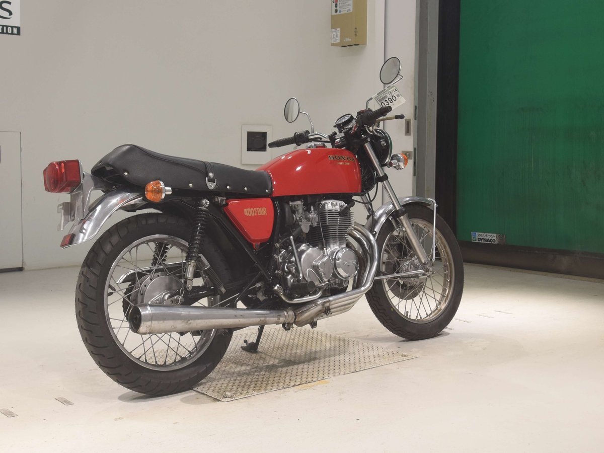 Honda CB400 2026, рама CB400F-2006739 – мотоцикл из Японии с аукциона BDS, фото 5