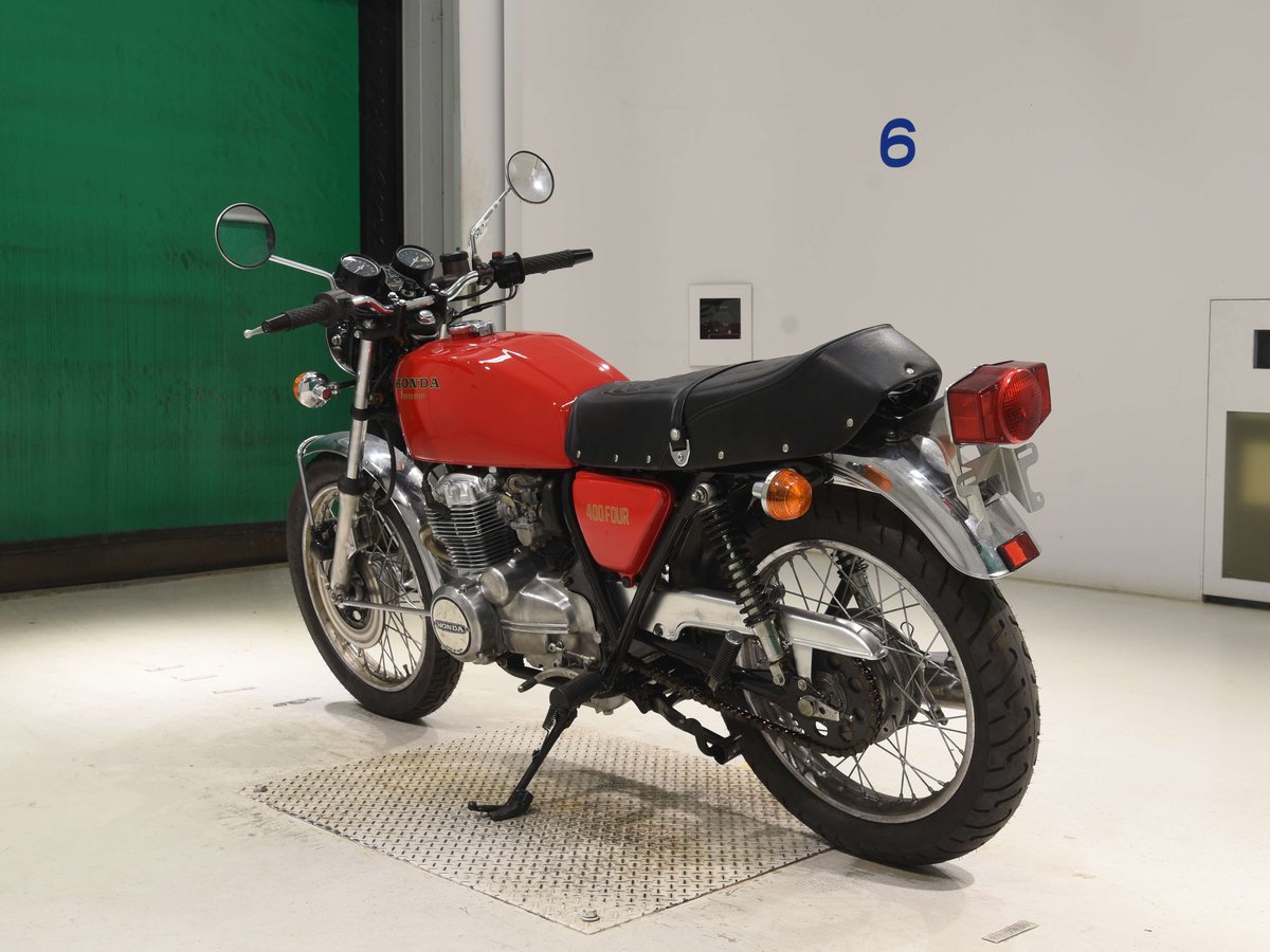 Honda CB400 2026, рама CB400F-2006739 – мотоцикл из Японии с аукциона BDS, фото 6