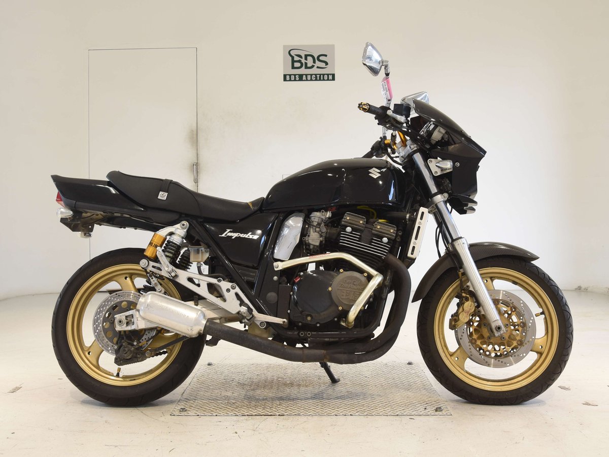 Suzuki GSX400 IMPULSE 2005, рама GK7CA-100206 – мотоцикл из Японии с аукциона BDS, фото 1