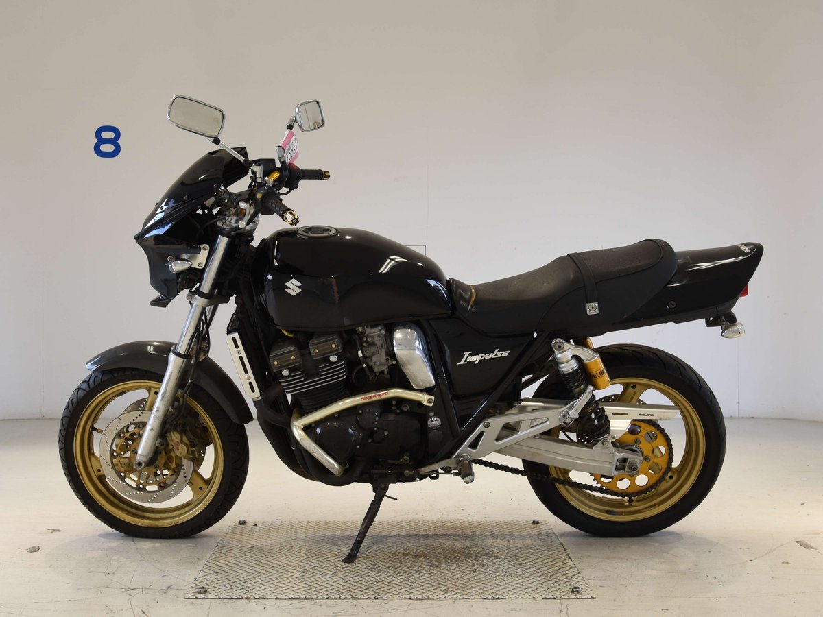 Suzuki GSX400 IMPULSE 2005, рама GK7CA-100206 – мотоцикл из Японии с аукциона BDS, фото 2