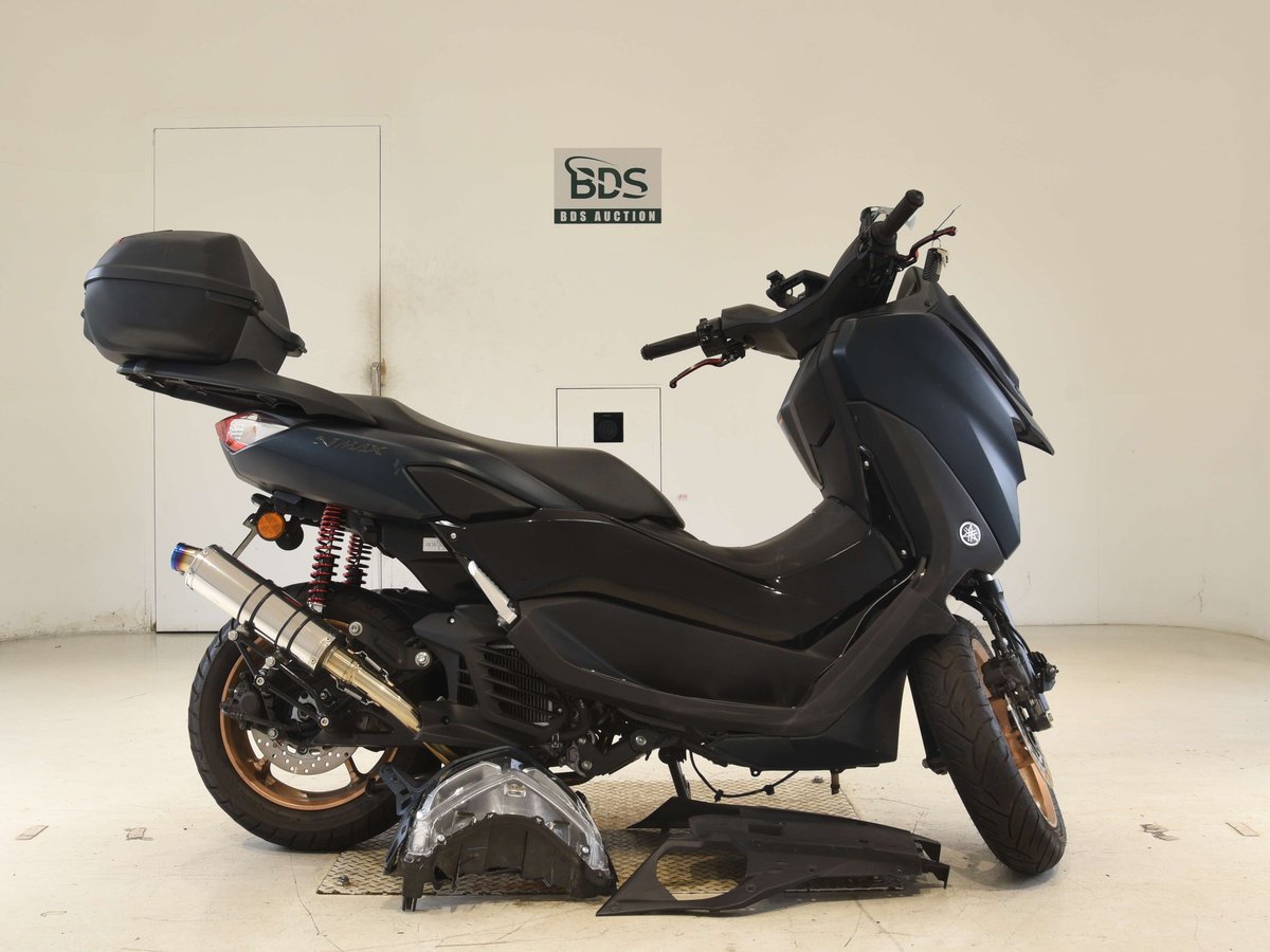 Yamaha NMAX-2 2022, рама SEG6J-004794 – мотоцикл из Японии с аукциона BDS, фото 1