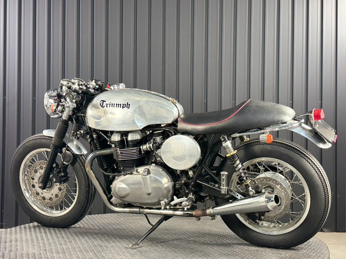 Triumph THRUXTON900 2013, рама SMTTJ9147GD574706 – мотоцикл из Японии с аукциона IAUC, фото 4