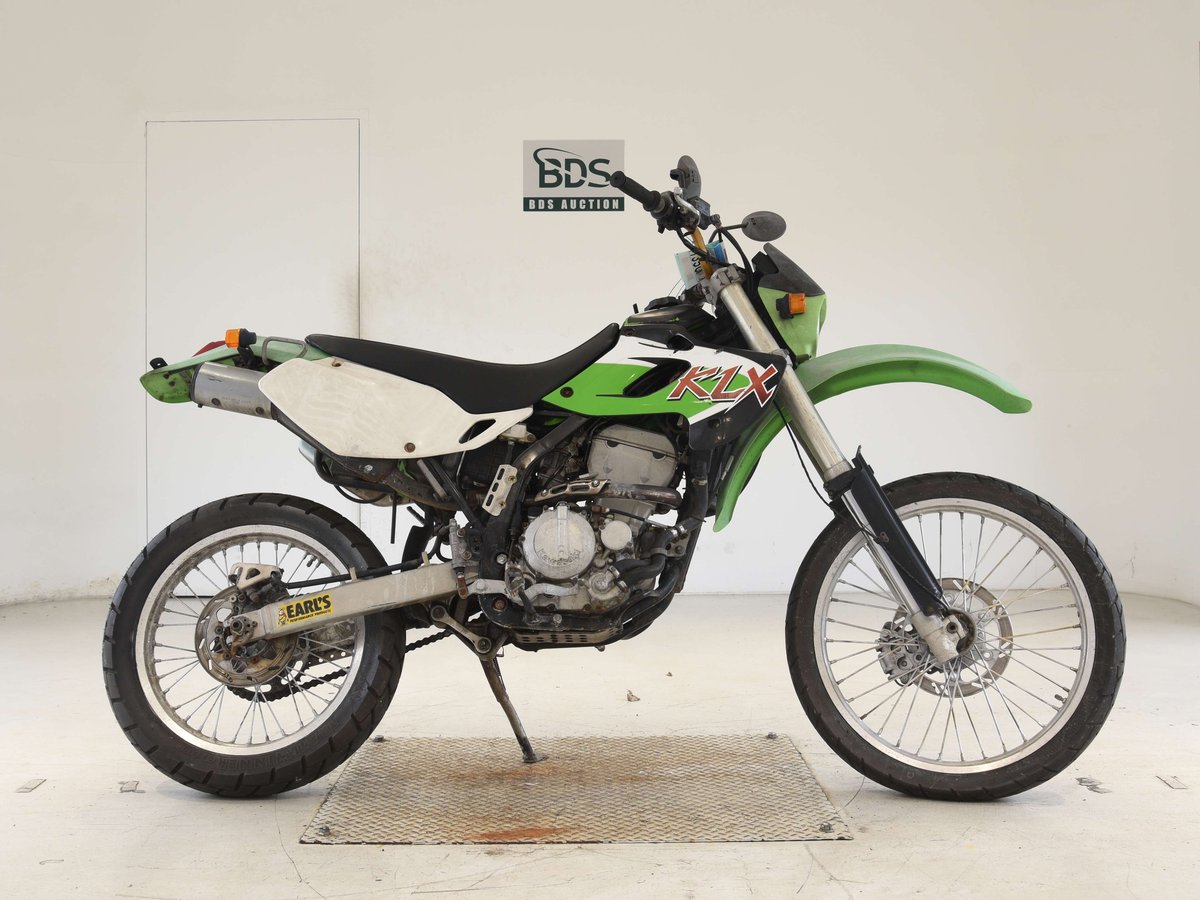 Kawasaki KLX250, рама LX250E-020541 – мотоцикл из Японии с аукциона BDS, фото 1