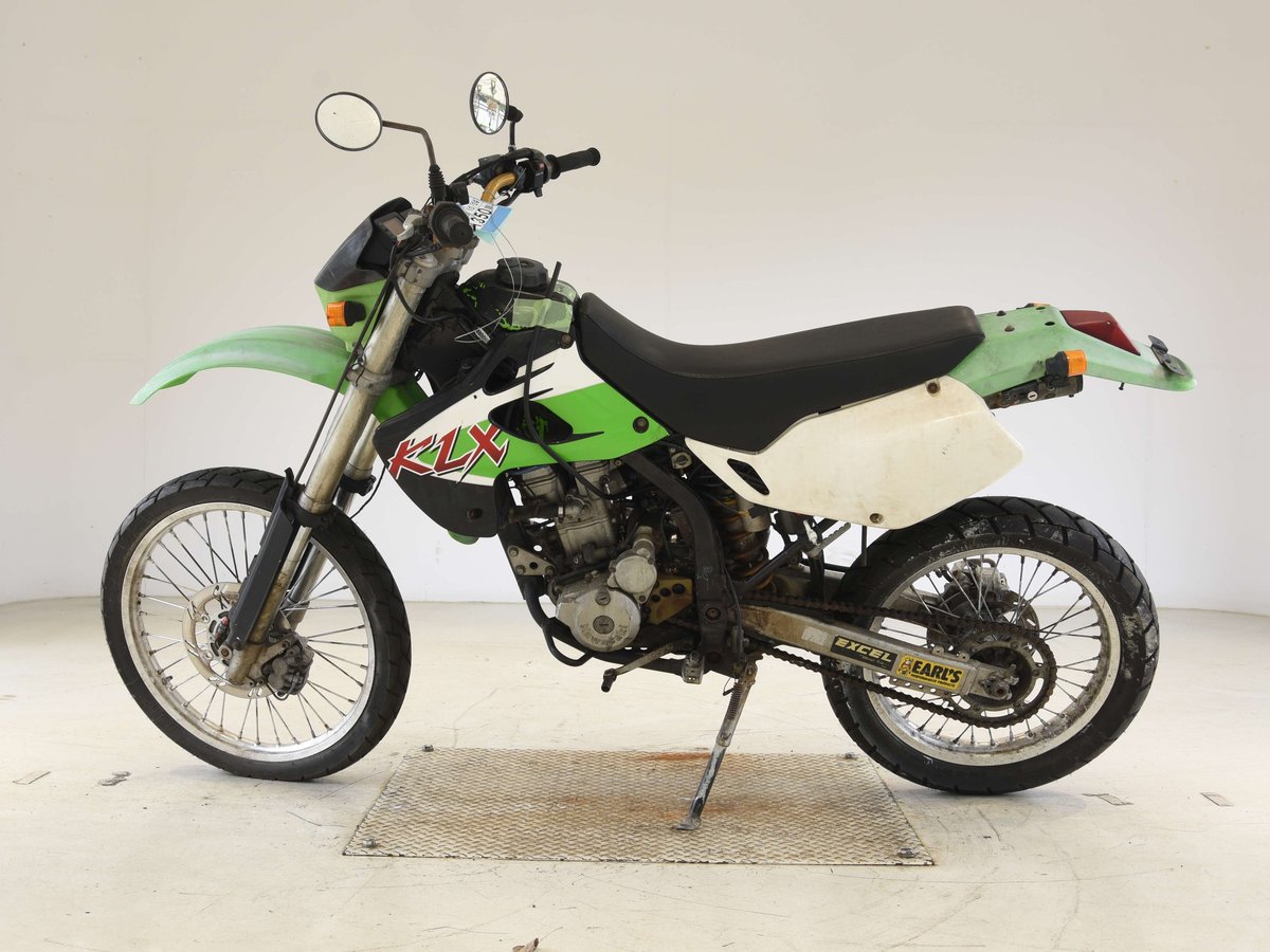 Kawasaki KLX250, рама LX250E-020541 – мотоцикл из Японии с аукциона BDS, фото 2