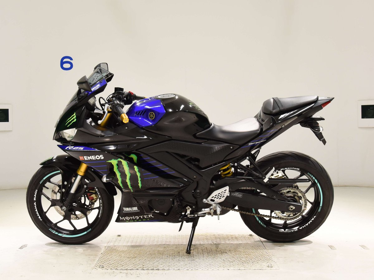 Yamaha YZF-R25A 2020, рама RG43J-012039 – мотоцикл из Японии с аукциона BDS, фото 2