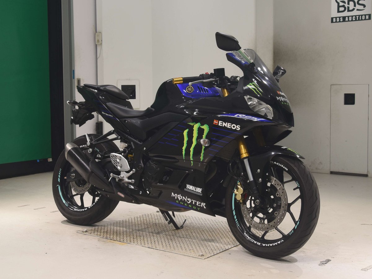 Yamaha YZF-R25A 2020, рама RG43J-012039 – мотоцикл из Японии с аукциона BDS, фото 3