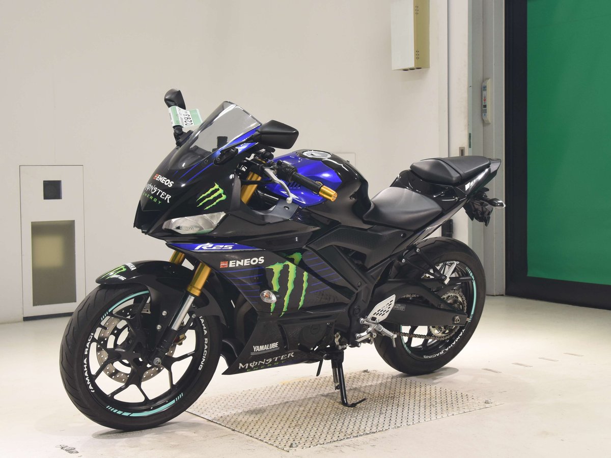 Yamaha YZF-R25A 2020, рама RG43J-012039 – мотоцикл из Японии с аукциона BDS, фото 4