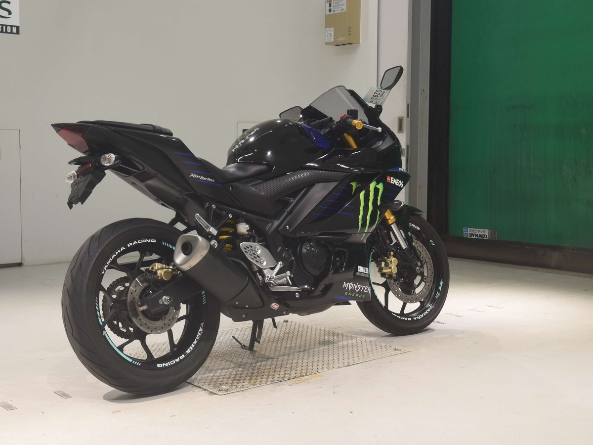 Yamaha YZF-R25A 2020, рама RG43J-012039 – мотоцикл из Японии с аукциона BDS, фото 5