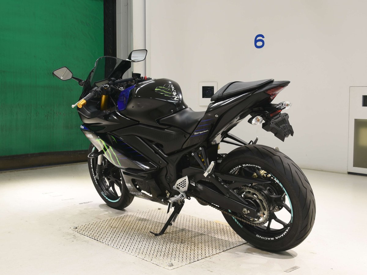 Yamaha YZF-R25A 2020, рама RG43J-012039 – мотоцикл из Японии с аукциона BDS, фото 6