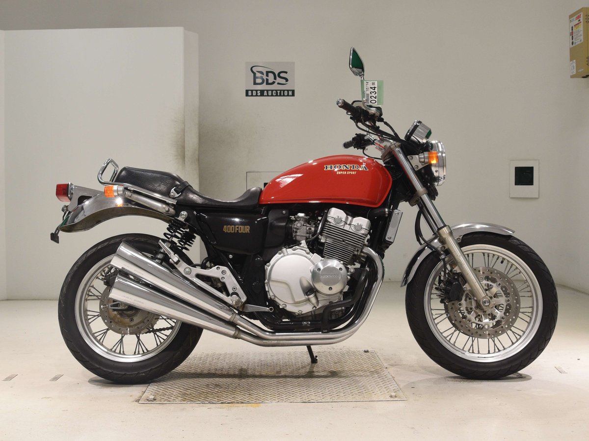 Honda CB400FOUR 1997, рама NC36-1000624 – мотоцикл из Японии с аукциона BDS, фото 1