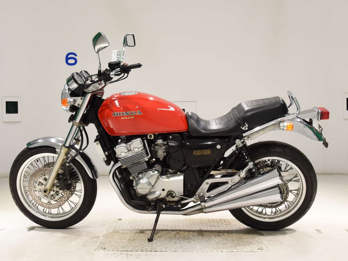 Honda CB400FOUR 1997, рама NC36-1000624 – мотоцикл из Японии с аукциона BDS, фото 2
