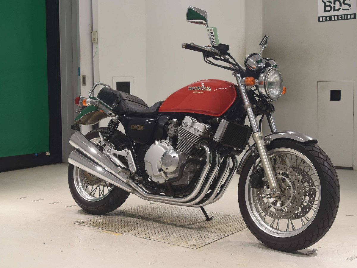 Honda CB400FOUR 1997, рама NC36-1000624 – мотоцикл из Японии с аукциона BDS, фото 3