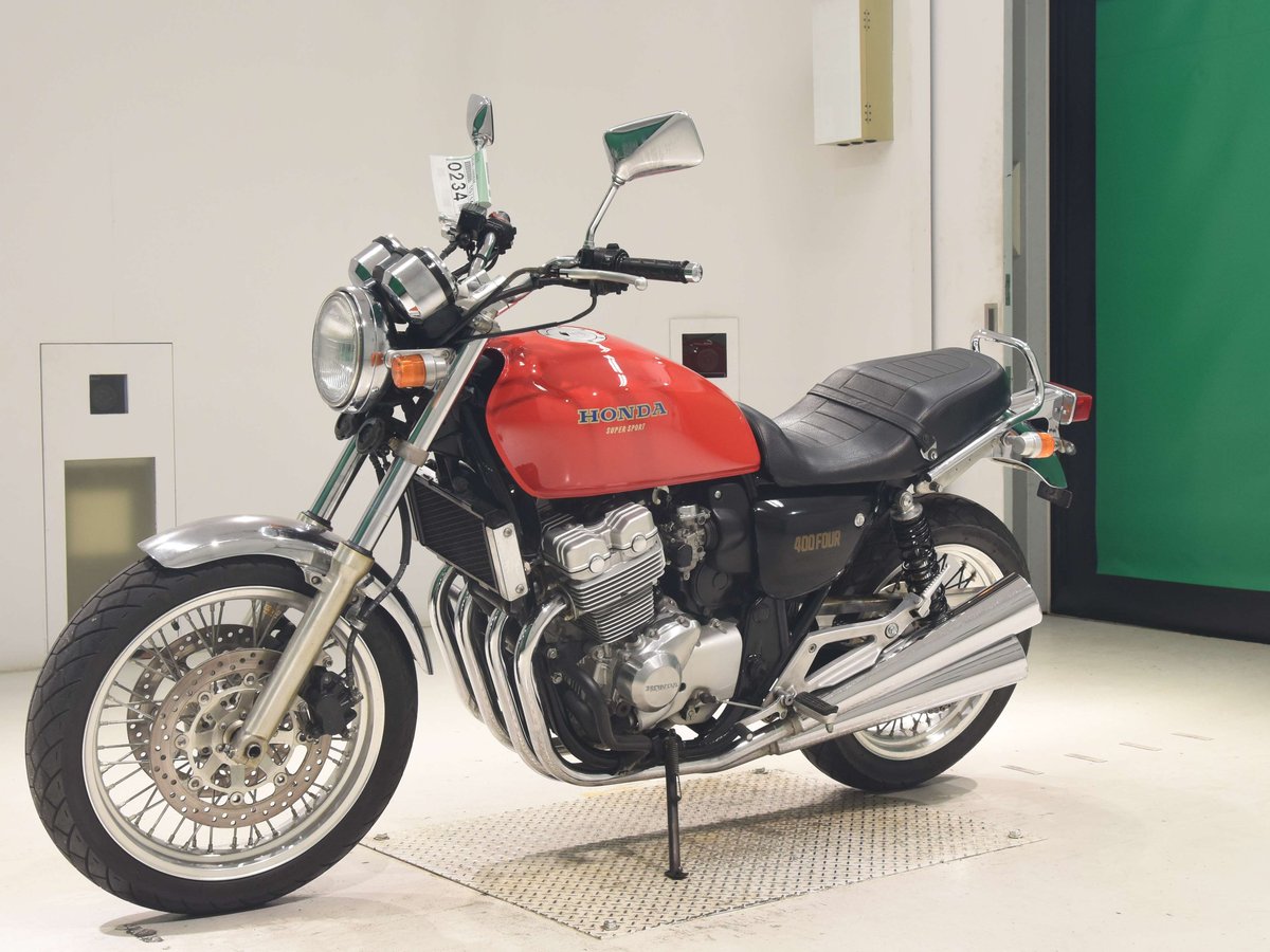 Honda CB400FOUR 1997, рама NC36-1000624 – мотоцикл из Японии с аукциона BDS, фото 4