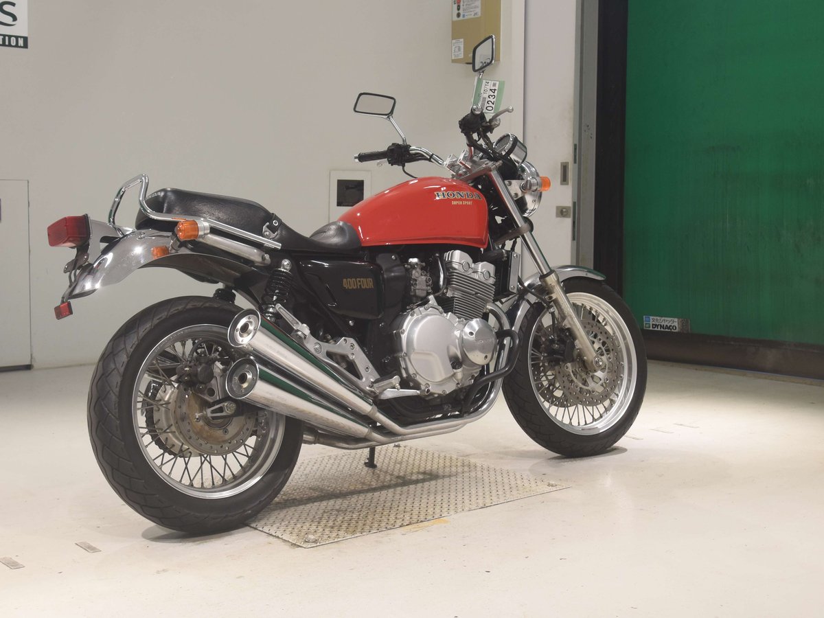 Honda CB400FOUR 1997, рама NC36-1000624 – мотоцикл из Японии с аукциона BDS, фото 5