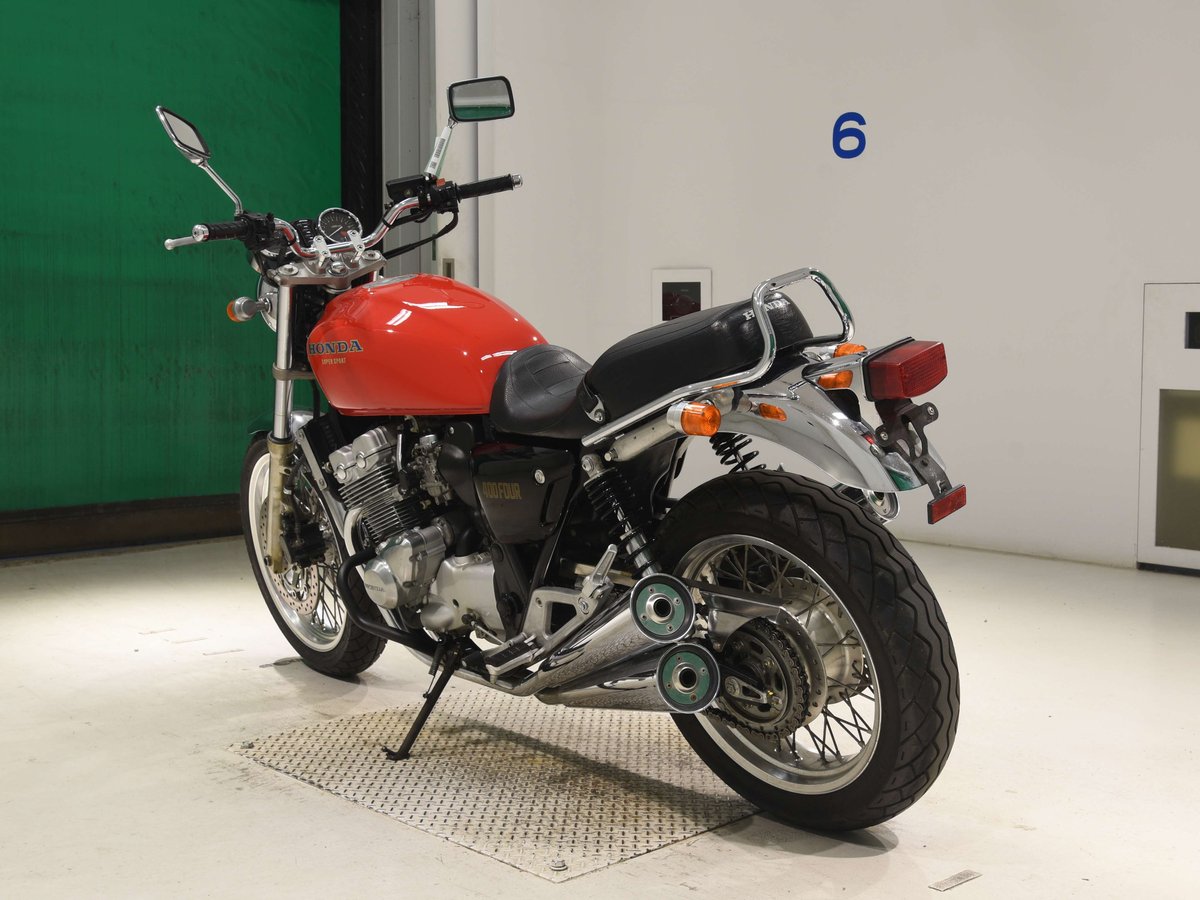 Honda CB400FOUR 1997, рама NC36-1000624 – мотоцикл из Японии с аукциона BDS, фото 6