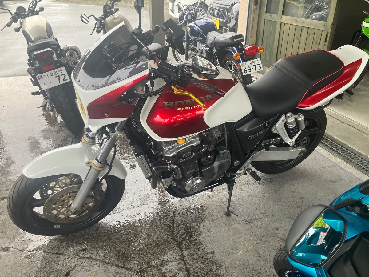 Honda CB1000SF 1993, рама SC30-1003432 – мотоцикл из Японии с аукциона IAUC, фото 1