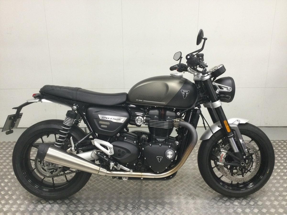 Triumph SPEED TWIN 2023, рама SMTDAD85H4RBN9286 – мотоцикл из Японии с аукциона IAUC, фото 2