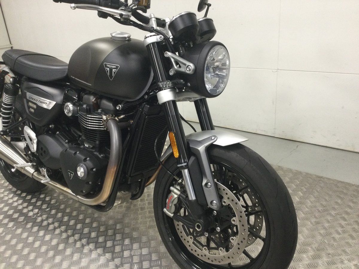 Triumph SPEED TWIN 2023, рама SMTDAD85H4RBN9286 – мотоцикл из Японии с аукциона IAUC, фото 4