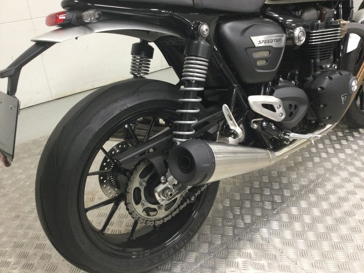 Triumph SPEED TWIN 2023, рама SMTDAD85H4RBN9286 – мотоцикл из Японии с аукциона IAUC, фото 5