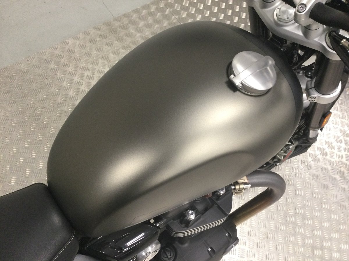 Triumph SPEED TWIN 2023, рама SMTDAD85H4RBN9286 – мотоцикл из Японии с аукциона IAUC, фото 6